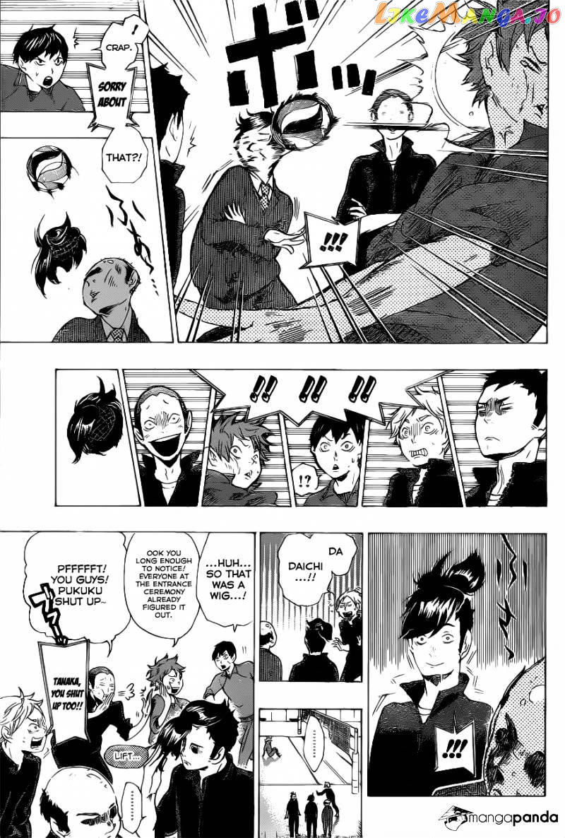 Haikyuu!!, Chapter 2 image 21